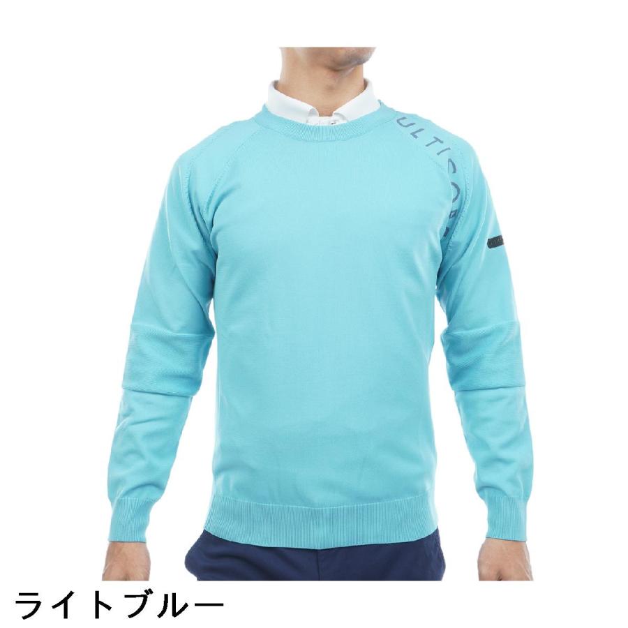 TOURSTAGE ブリヂストン BRIDGESTONE GOLF ULTICORE 長袖クルーネック