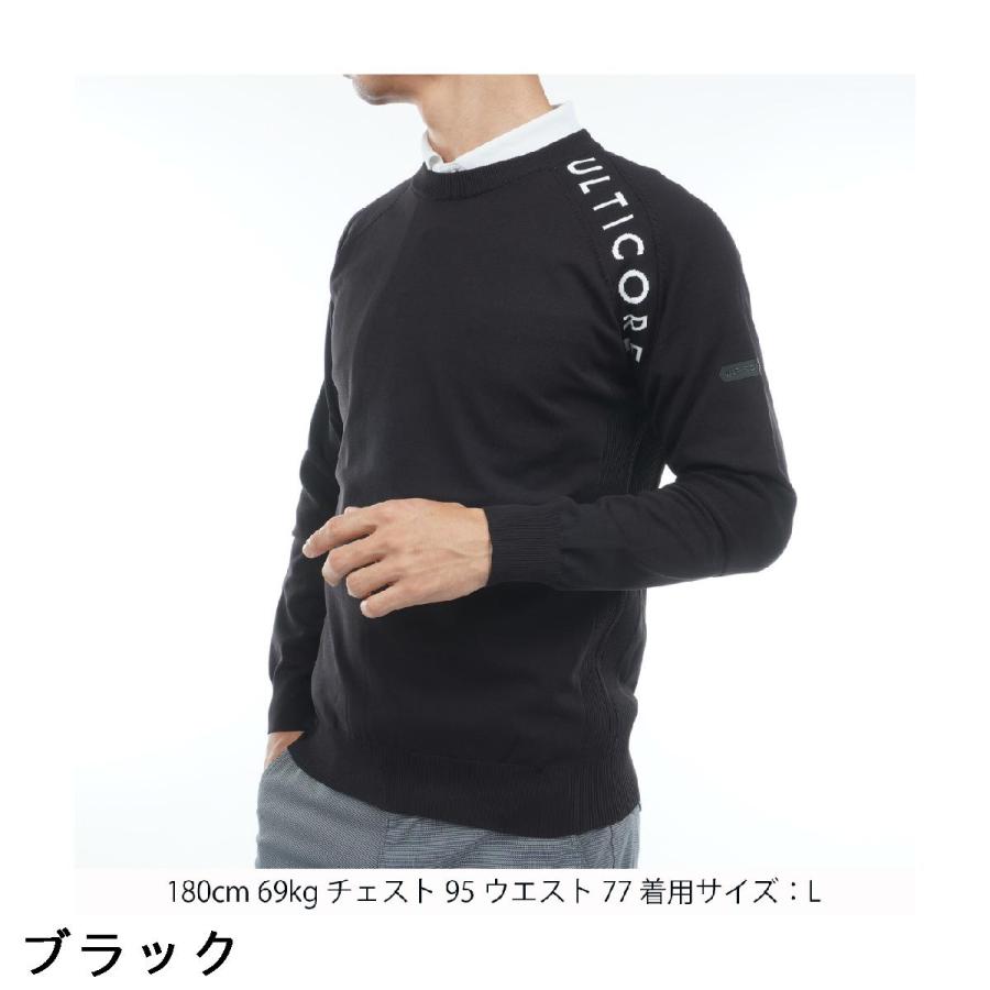 TOUR B ULTICOREセーター TOURSTAGE ブリヂストン BRIDGESTONE GOLF ULTICORE 長袖クルーネック