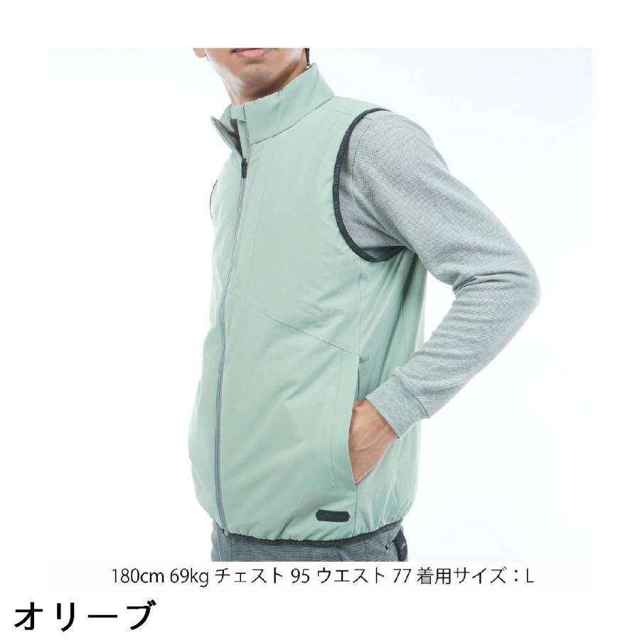 ブリヂストン　BRIDGESTONE GOLF ULTICORE　4Dimotion Fit ストレッチ 前開き中綿ベスト TOURSTAGE ブリヂストン BRIDGESTONE GOLF ULTICORE 4Dimotion Fit