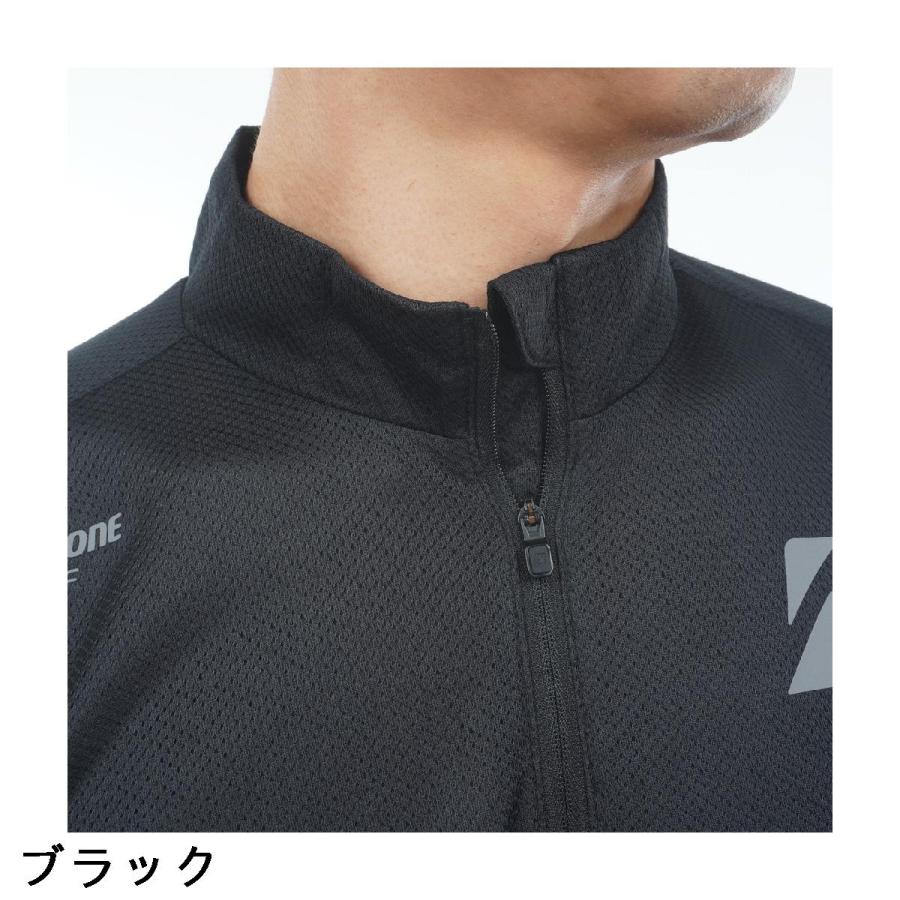ブリヂストン　BRIDGESTONE GOLF　B-02 ストレッチ ハーフジップ長袖シャツ TOURSTAGE ブリヂストン BRIDGESTONE GOLF B-02 ストレッチ ハーフ