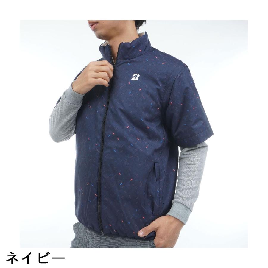 TOURSTAGE ブリヂストン BRIDGESTONE GOLF リバーシブル 6WAYブルゾン