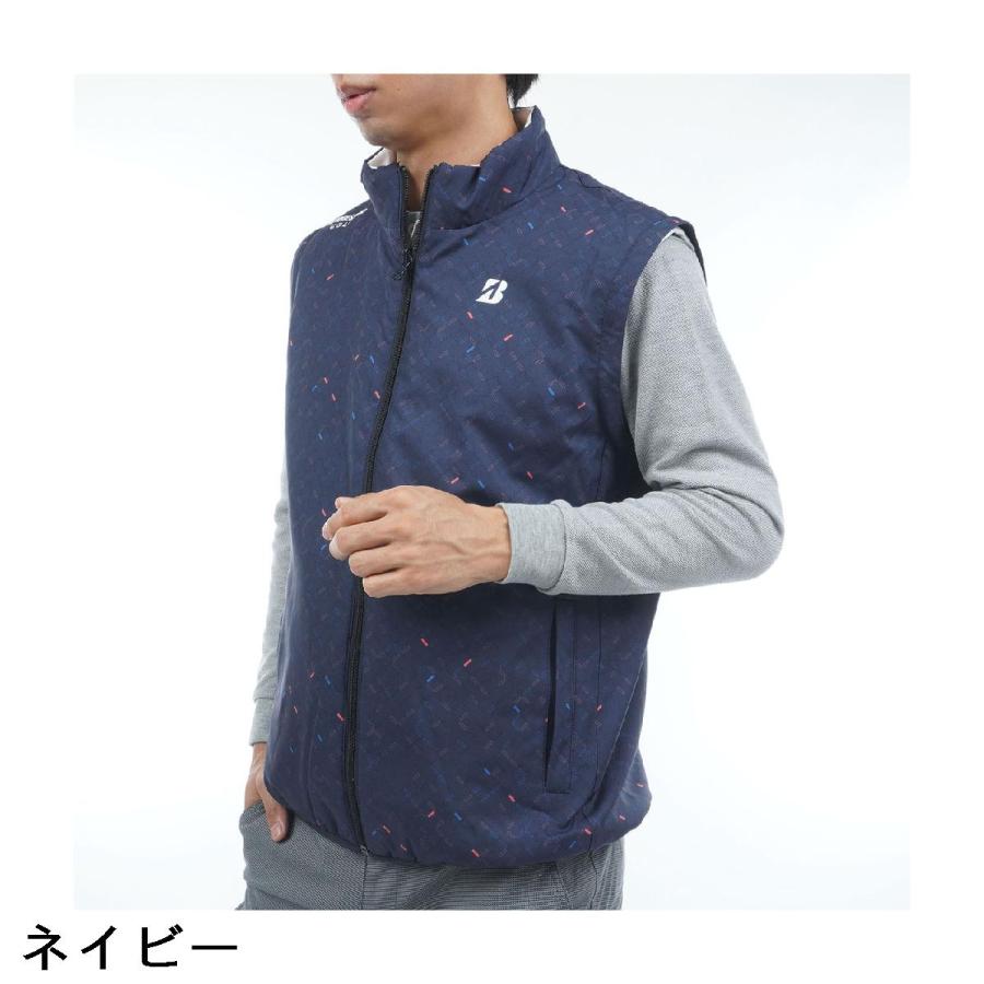 TOURSTAGE ブリヂストン BRIDGESTONE GOLF リバーシブル 6WAYブルゾン