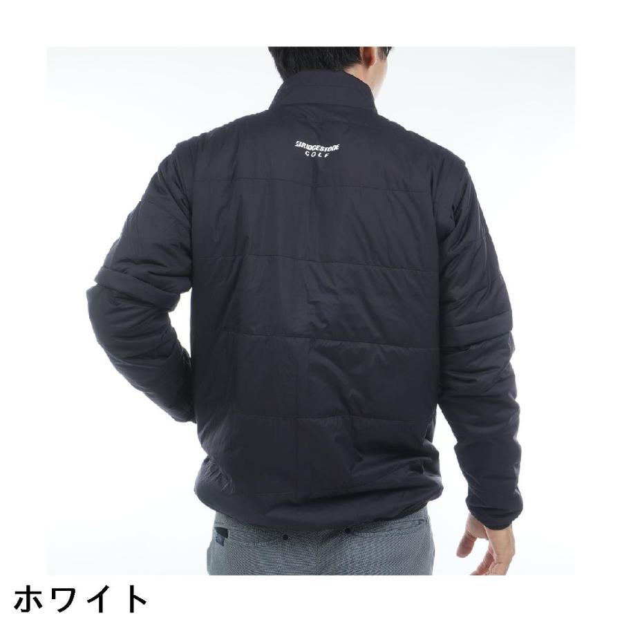 ６way GOLF BRIDGESTONE リバーシブル 6WAYブルゾン リバーシブル GOLF BRIDGESTONE ブリヂストン TOURSTAGE メンズ ブルゾン メンズウェア