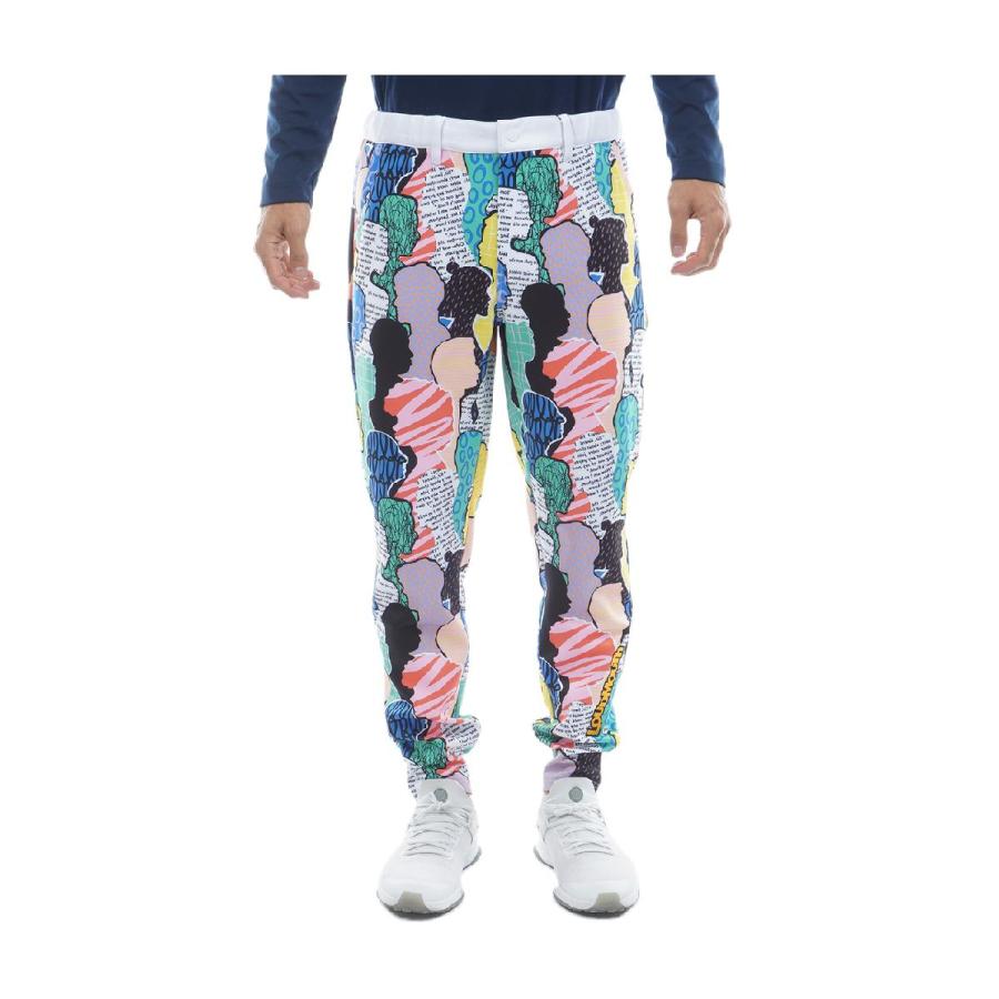 ラウドマウスゴルフ　Loud Mouth Golf　ストレッチ ダンボールニットパンツ LOUDMOUTH（ラウドマウスゴルフ） Loud Mouth Golf ストレッチ
