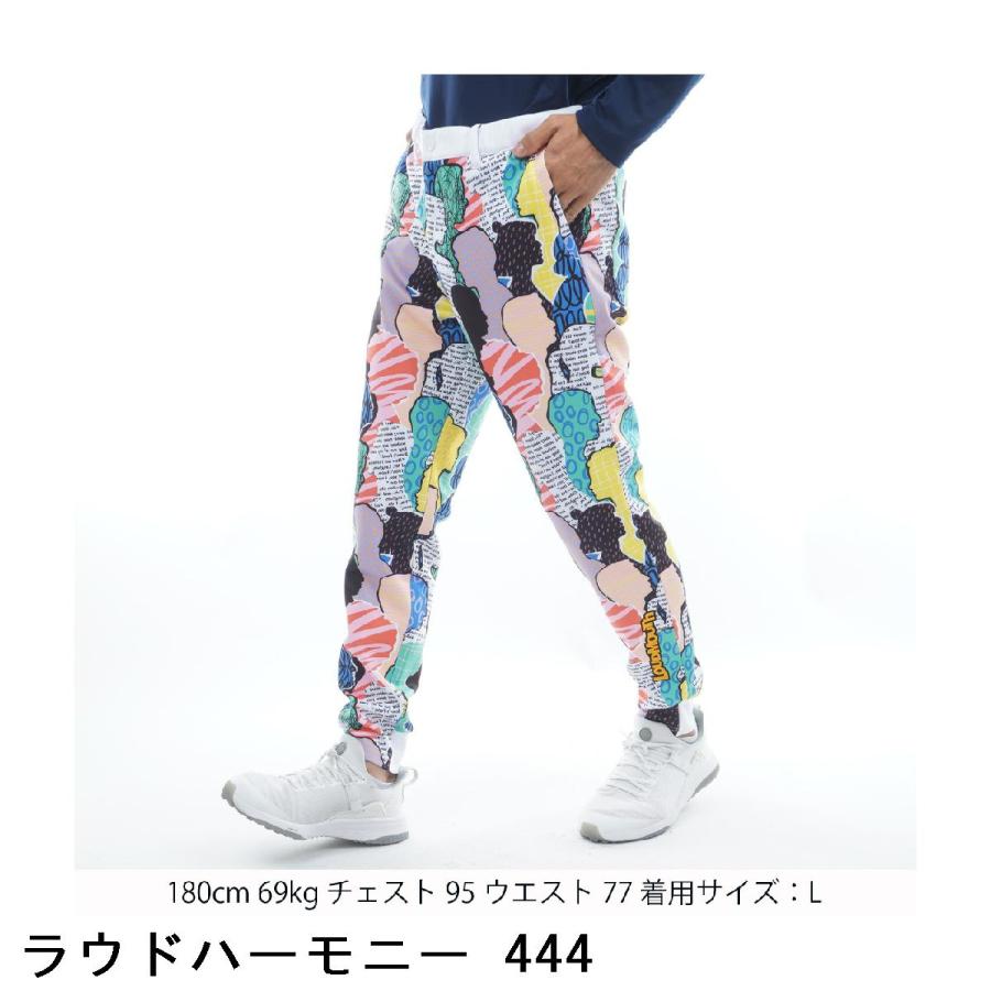 ラウドマウスゴルフ Loud Mouth Golf ストレッチ ダンボールニット