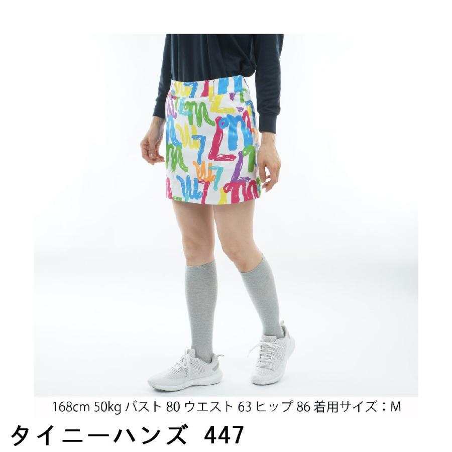 ラウドマウス LOUDMOUTH ホワイトスカート レース付き LOUDMOUTH ラウドマウス ゴルフウェア スカート レディース ミニ