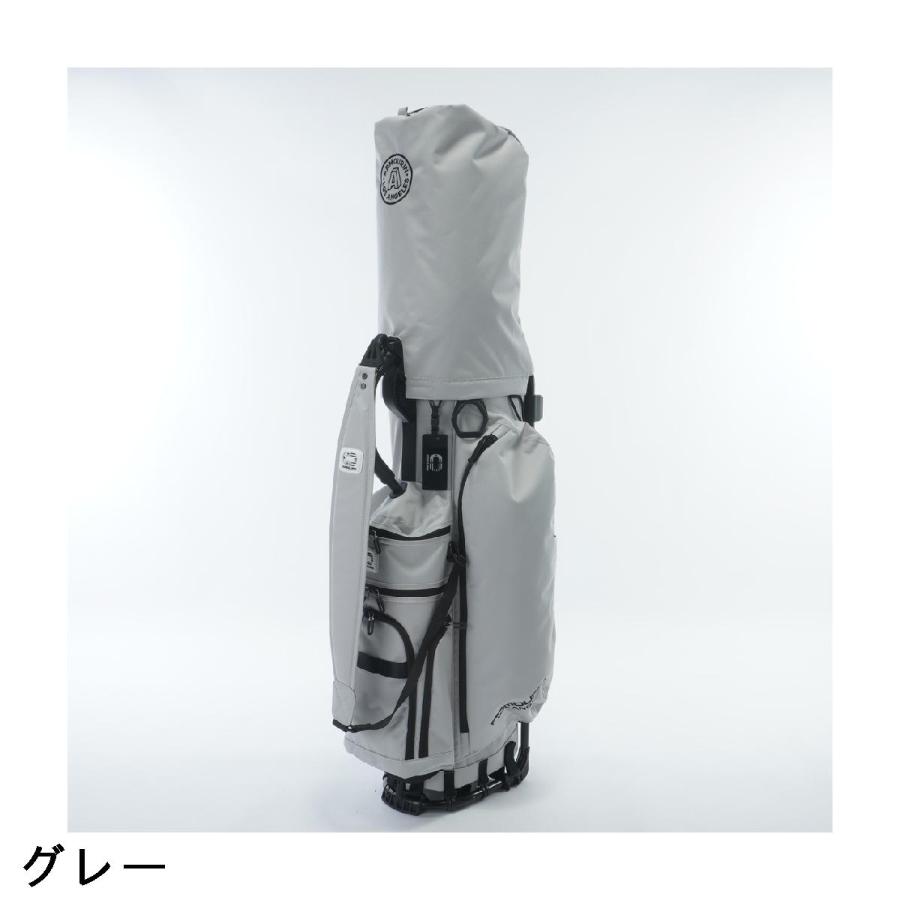 ARMOURIN キャディバッグ グレー ARMOURIN アーマーイン] キャディ