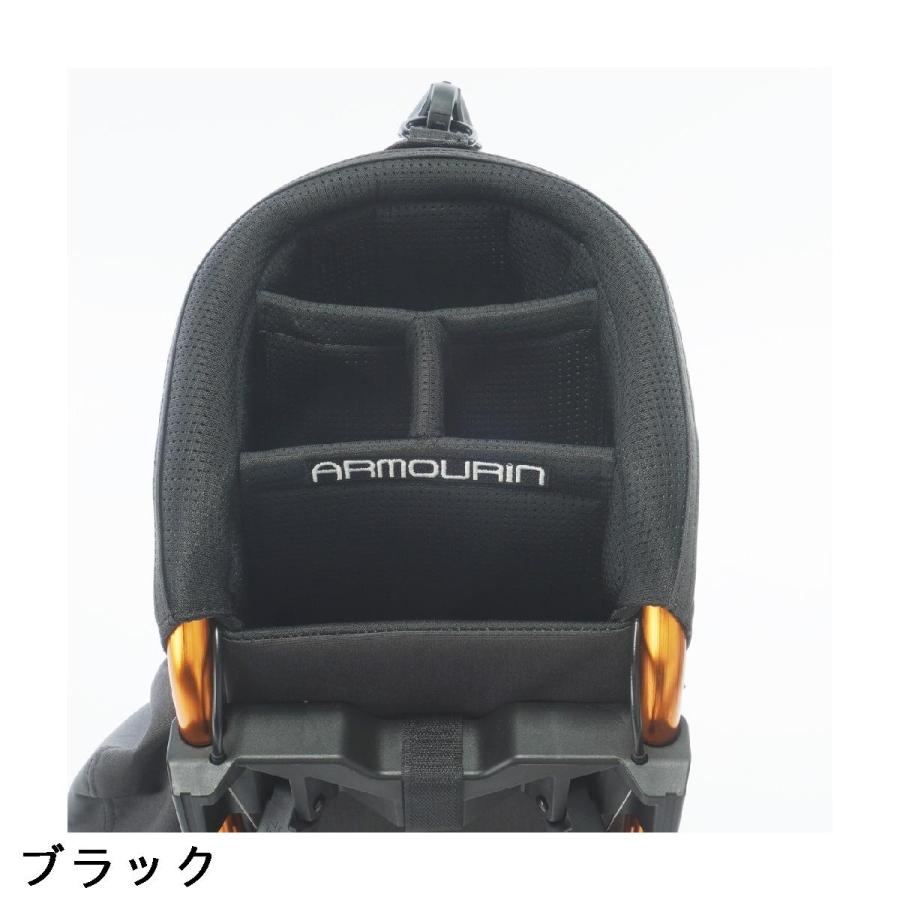 アーマーイン ARMOURIN PROMODEL9.0N ORANGE FRAME スタンドキャディ