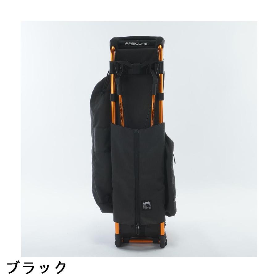 アーマーイン ARMOURIN PROMODEL9.0N ORANGE FRAME スタンドキャディ
