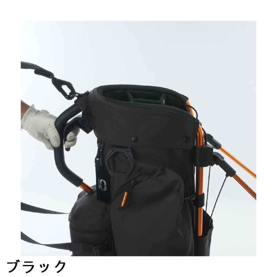アーマーイン ARMOURIN PROMODEL9.0N ORANGE FRAME スタンドキャディ