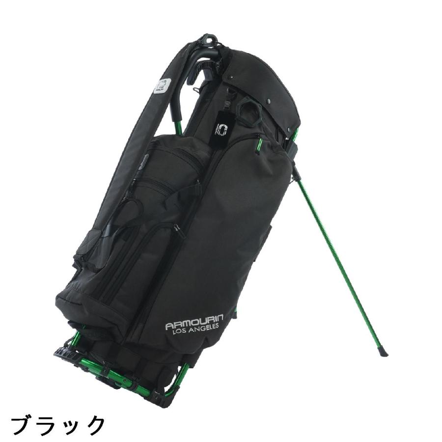 アーマーイン ARMOURIN PROMODEL9.0N GREEN FRAME スタンドキャディ