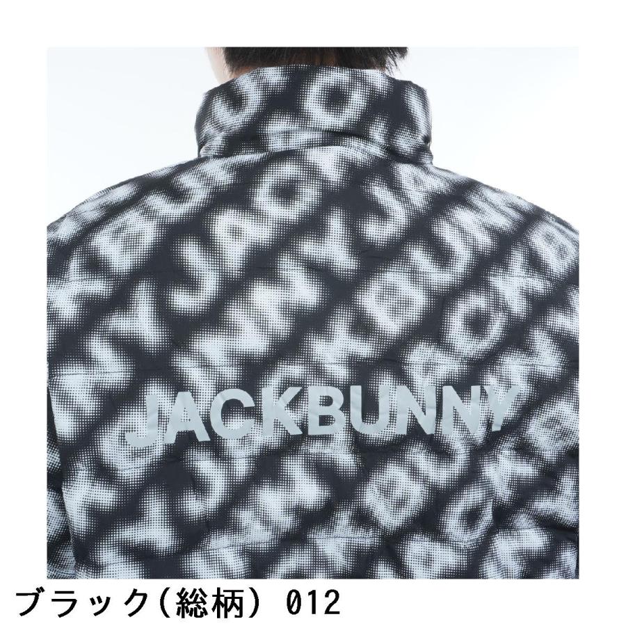 Jack Bunny!!（ジャックバニー） 薄中綿ジップアップブルゾン ゴルフ
