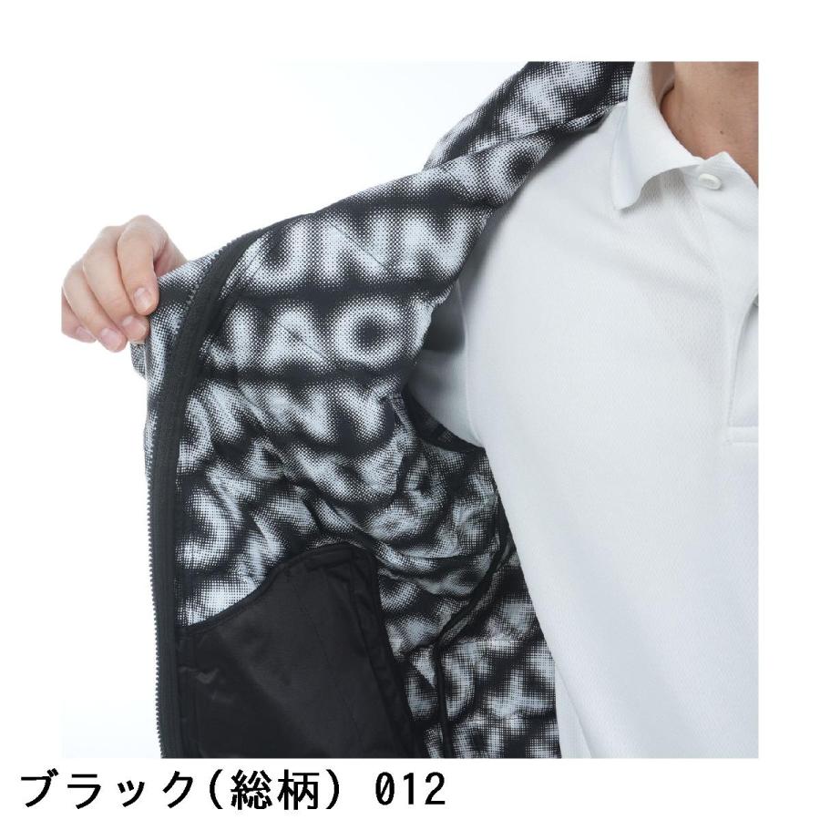 Jack Bunny!!（ジャックバニー） 薄中綿ジップアップブルゾン ゴルフ