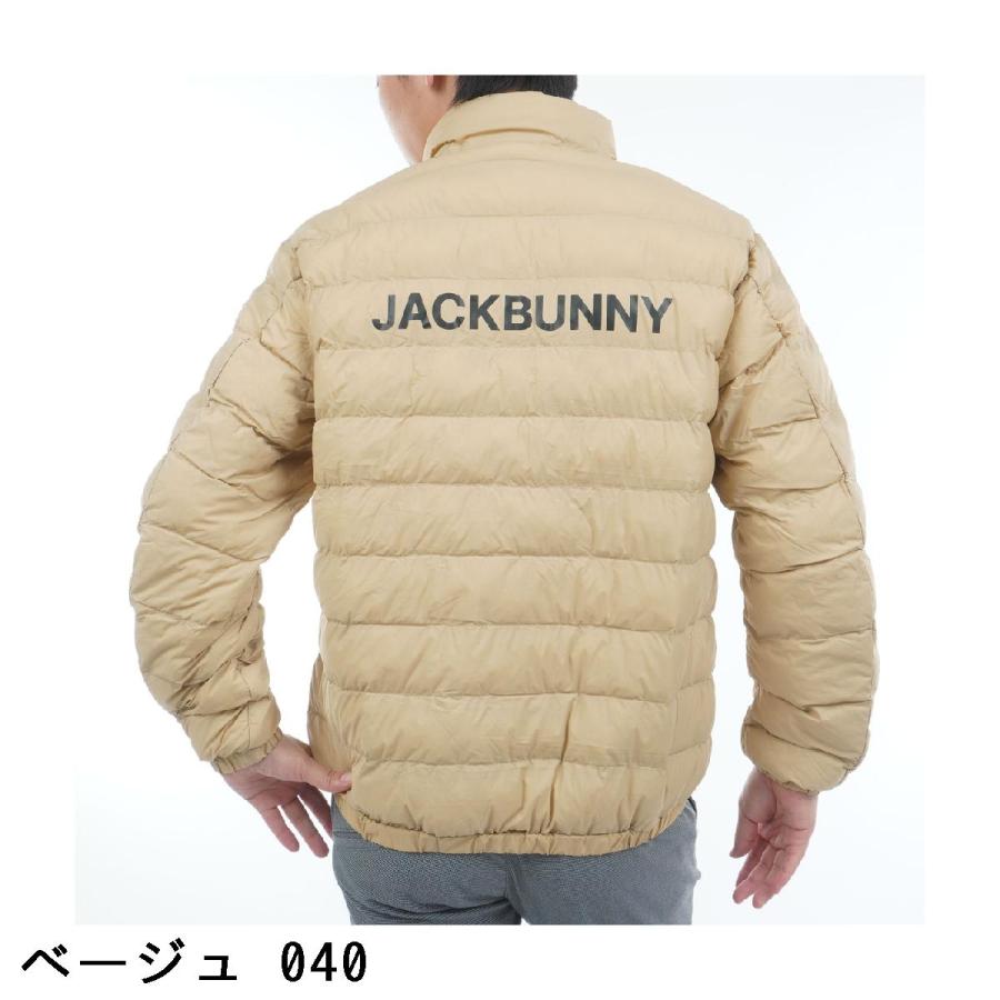 Jack Bunny!!（ジャックバニー） 薄中綿ジップアップブルゾン ゴルフ