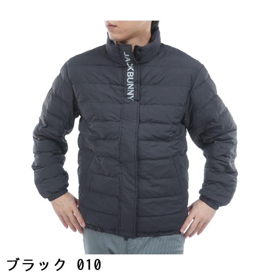 JACKBUNNY!! ジャックバニー ジップアップブルゾン サイズ6 Jack Bunny!!（ジャックバニー） 薄中綿ジップアップブルゾン ゴルフ