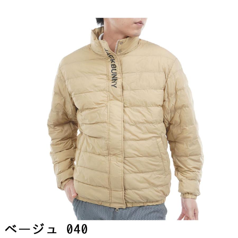 Jack Bunny!!（ジャックバニー） 薄中綿ジップアップブルゾン ゴルフ
