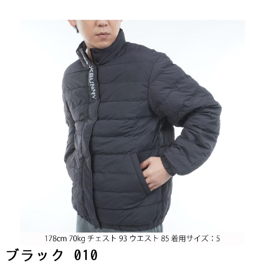 Jack Bunny!!（ジャックバニー） 薄中綿ジップアップブルゾン ゴルフ