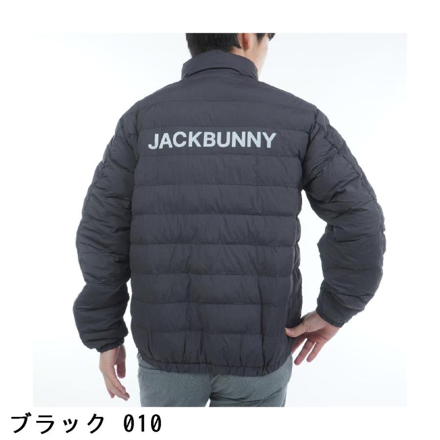 Jack Bunny!!（ジャックバニー） 薄中綿ジップアップブルゾン ゴルフ