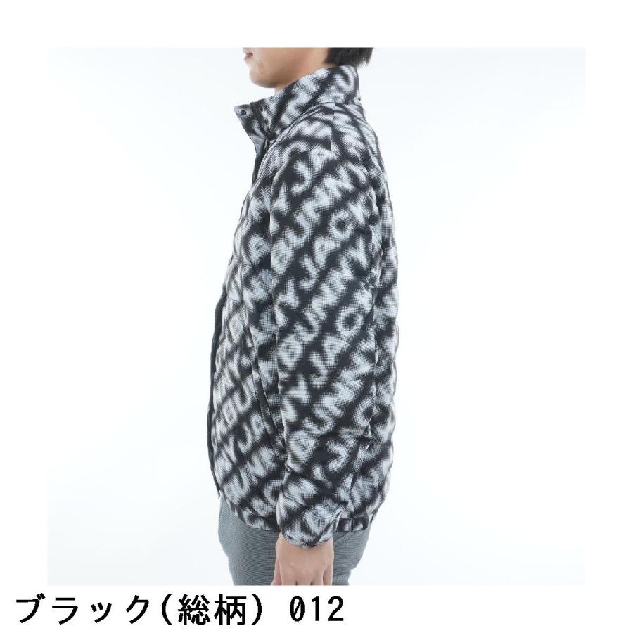 Jack Bunny!!（ジャックバニー） 薄中綿ジップアップブルゾン ゴルフ