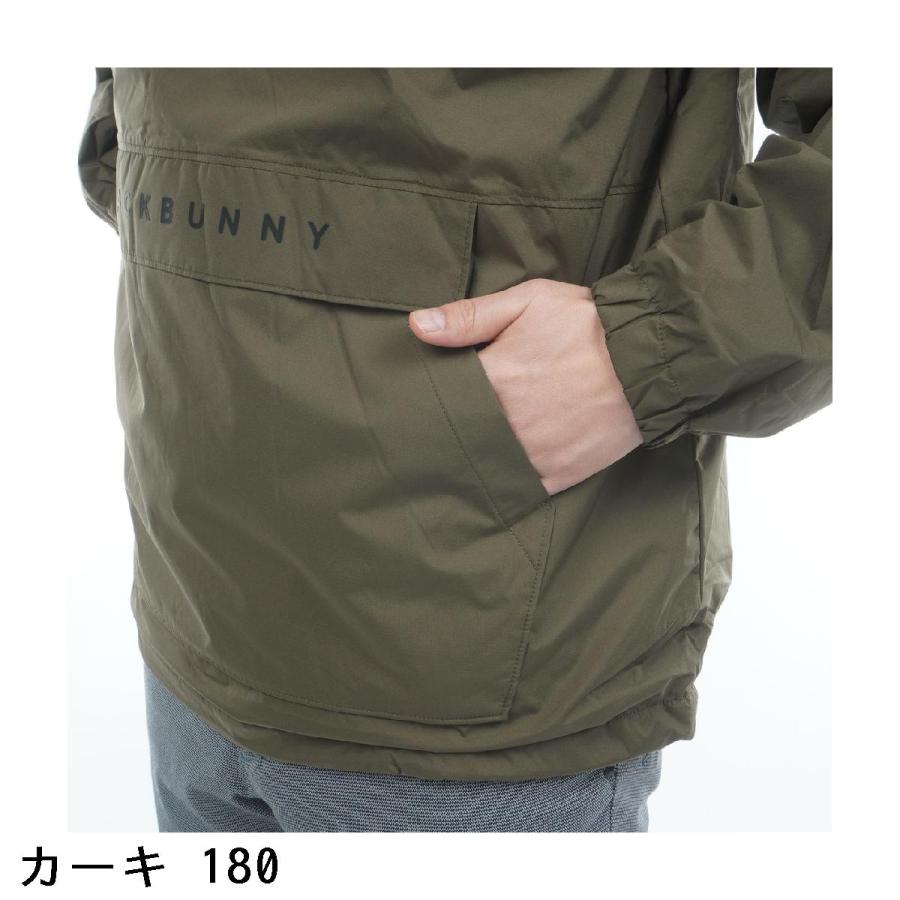 Jack Bunny!!（ジャックバニー） オクタ裏付き ハーフジップブルゾン