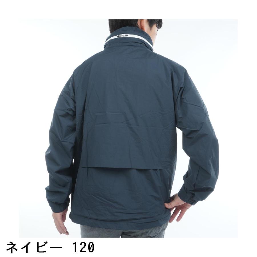 Jack Bunny!!（ジャックバニー） オクタ裏付き ハーフジップブルゾン