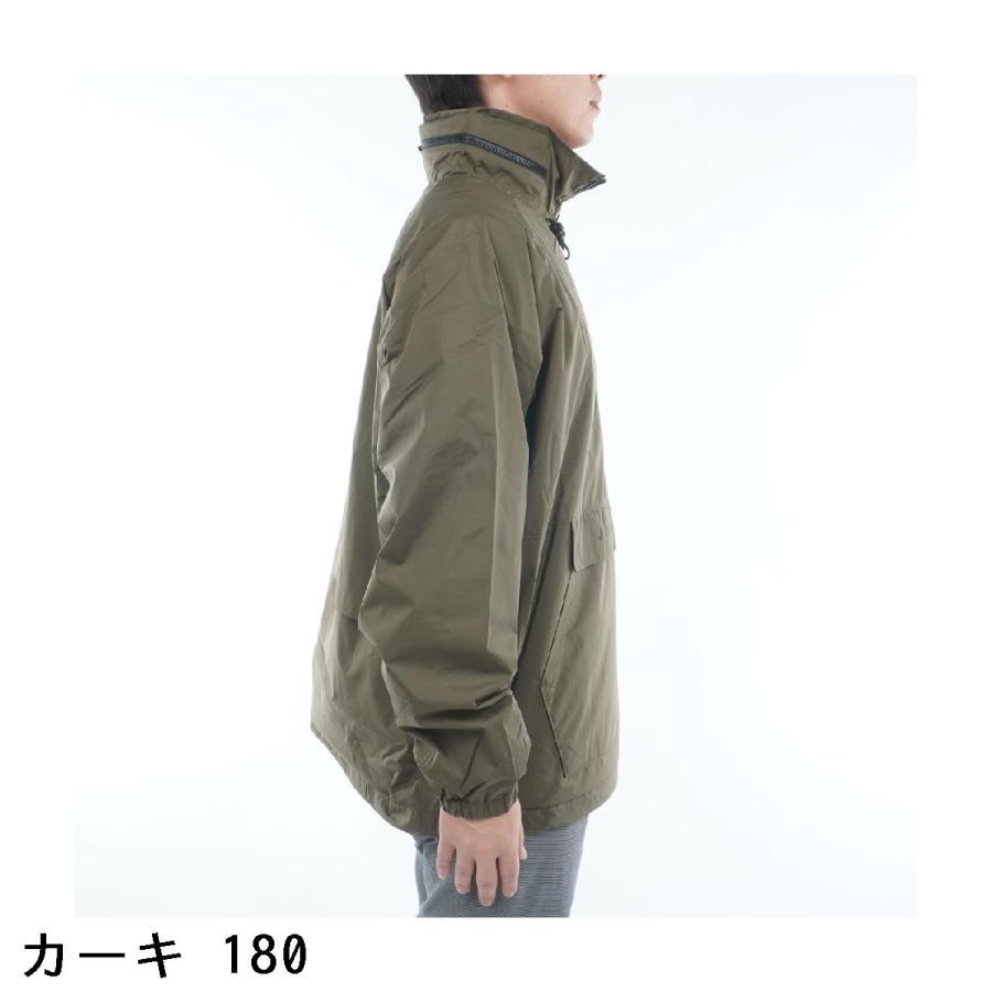 Jack Bunny!!（ジャックバニー） オクタ裏付き ハーフジップブルゾン