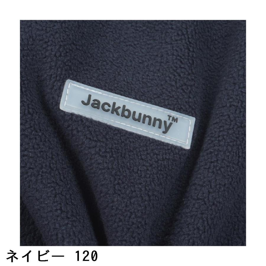 Jack Bunny!!（ジャックバニー） ブロッキーフリースブルゾン : GDO
