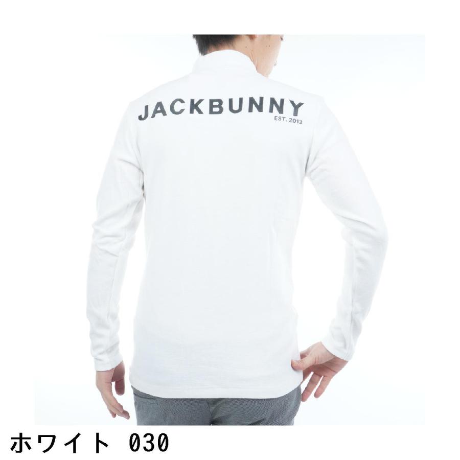 Jack Bunny!!（ジャックバニー） 天竺 長袖シャツ : GDOゴルフショップ
