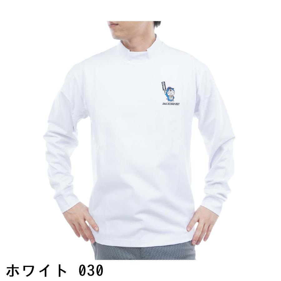 ジャックバニー Jack Bunny!! ドラえもん 天竺 長袖シャツ_1