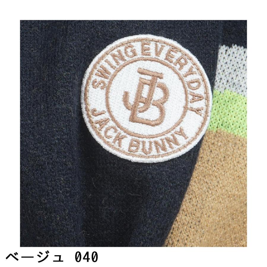 Jack Bunny!!（ジャックバニー） ダブルジャカード クルーネック