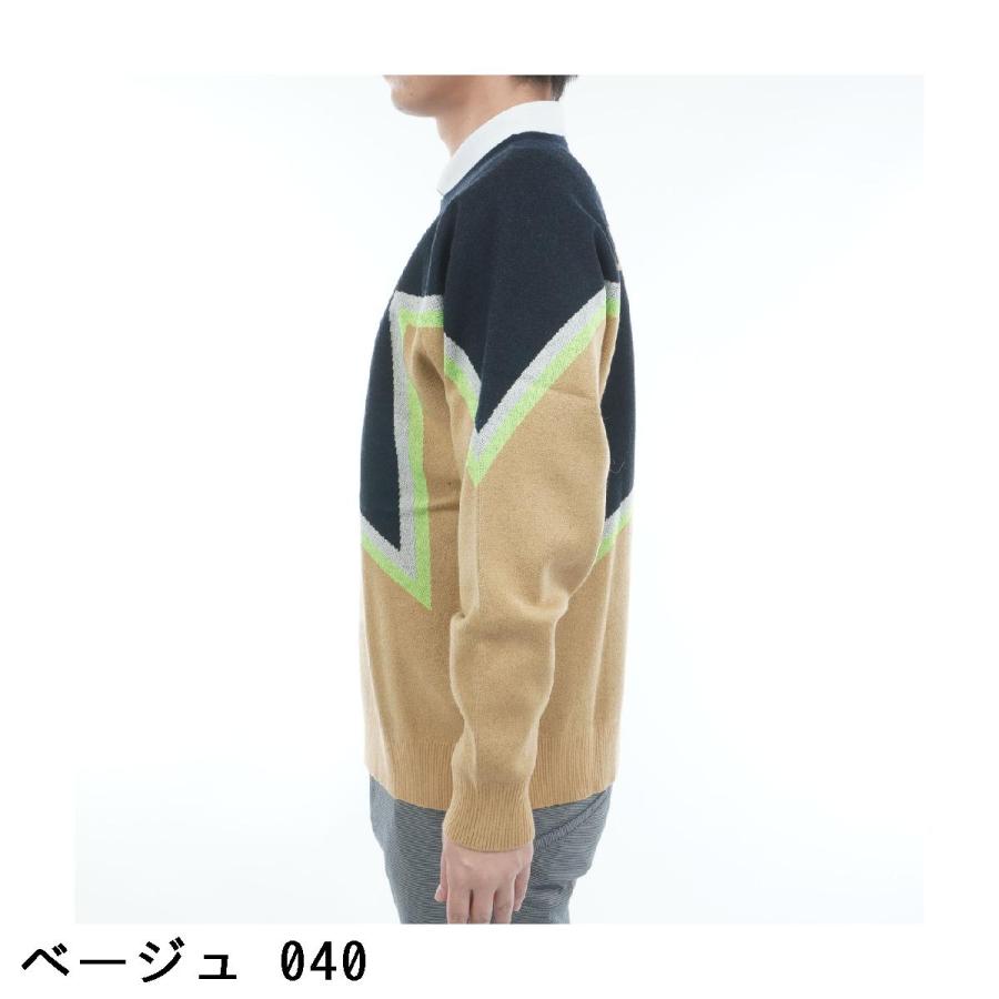 Jack Bunny!!（ジャックバニー） ダブルジャカード クルーネック