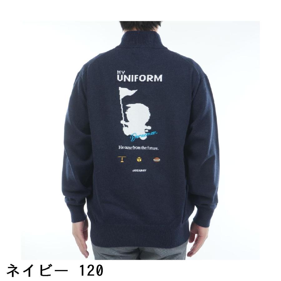 新品■17,600円【ジャックバニー】メンズ　セーター　5/L ドラえもん 新品□17,600円【ジャックバニー】メンズ セーター 5/L