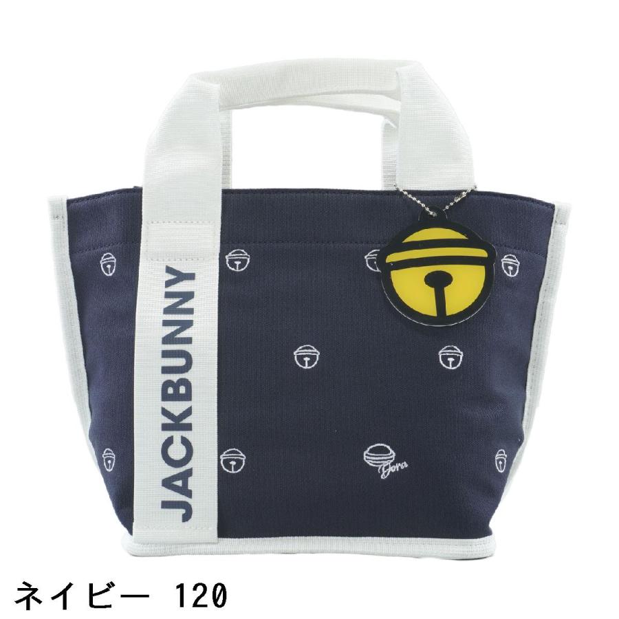 JACKBUNNY ドラえもん ゴルフバッグ トートバッグ ネイビー Jack Bunny!!（ジャックバニー） ドラえもん 総柄カートバッグ : GDO