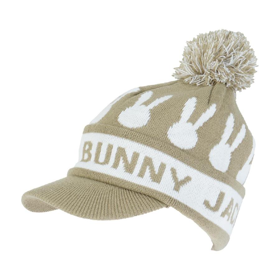 Jack Bunny!!（ジャックバニー） うさぎニットキャップ : GDOゴルフ
