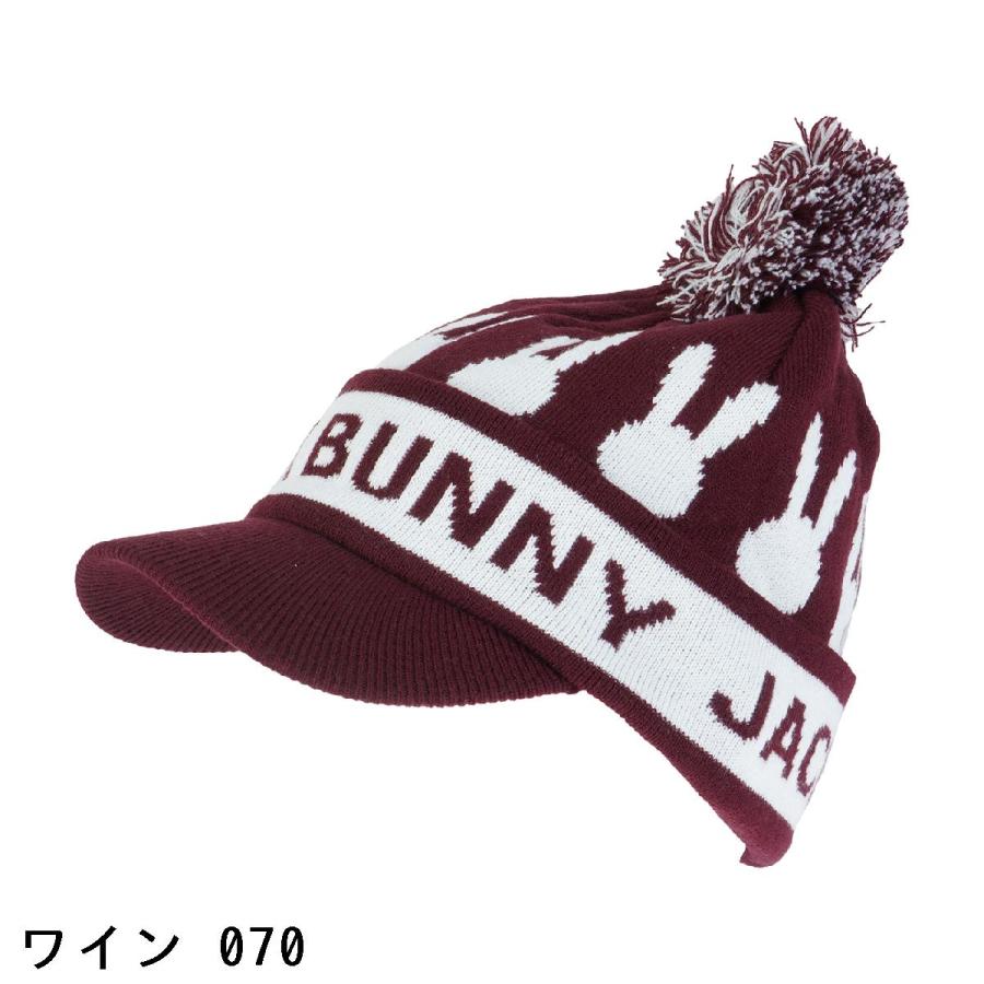Jack Bunny!!（ジャックバニー） うさぎニットキャップ : GDOゴルフ