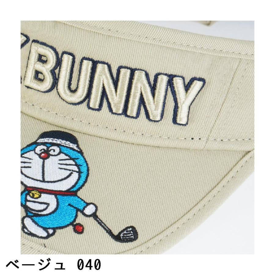 Jack Bunny!!（ジャックバニー） ドラえもん サンバイザー : GDOゴルフ