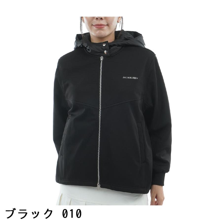 Jack Bunny!!（ジャックバニー） ボンディングフリース ブルゾン