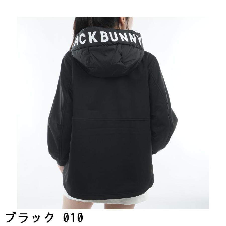 Jack Bunny!!（ジャックバニー） ボンディングフリース ブルゾン