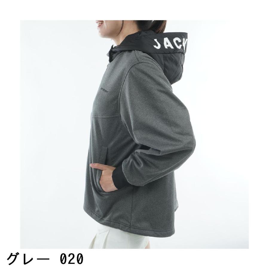 Jack Bunny!!（ジャックバニー） ボンディングフリース ブルゾン