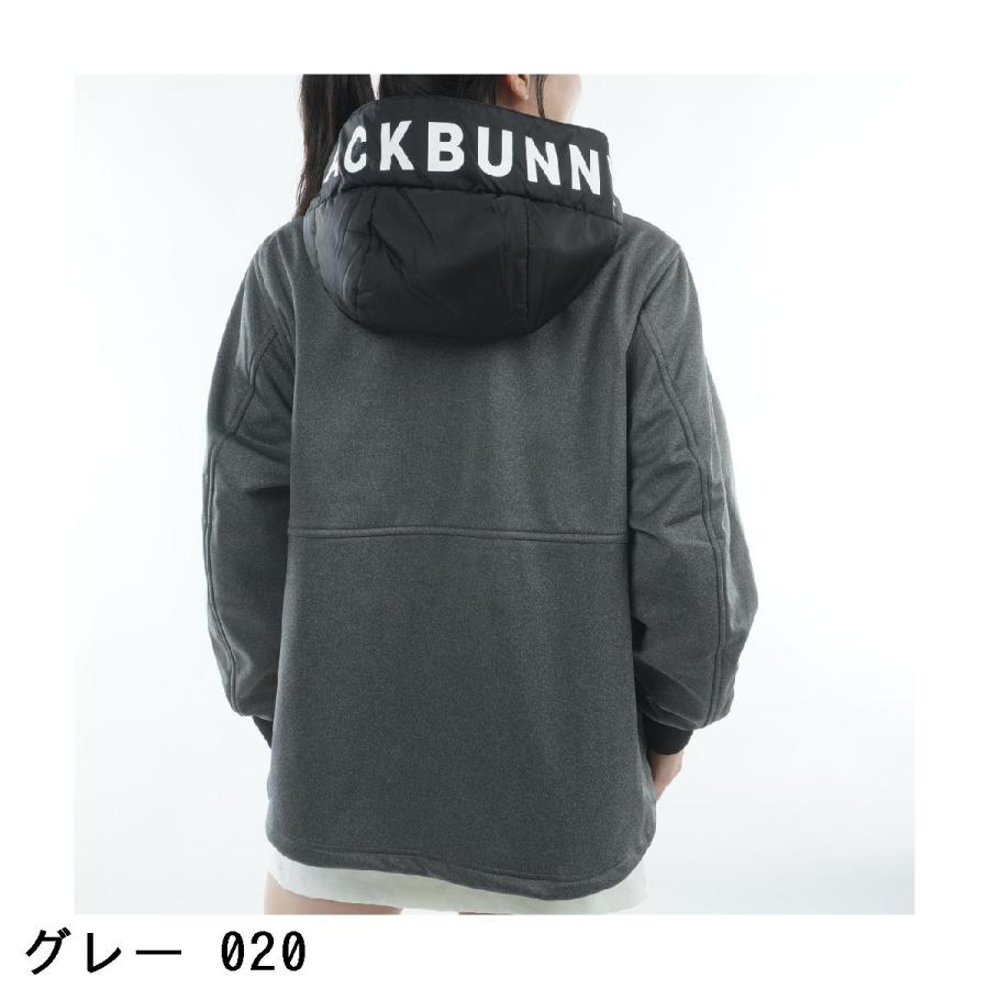 Jack Bunny!!（ジャックバニー） ボンディングフリース ブルゾン