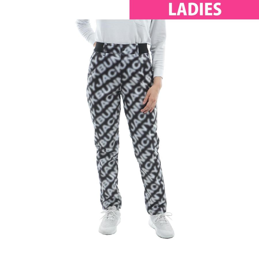 極美品 ジャックバニー 裏フリース 防寒 防風 ロングパンツ 撥水