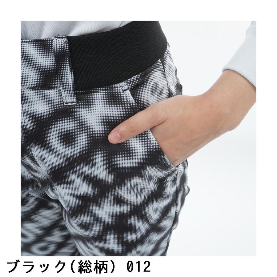 ジャックバニー Jack Bunny!! エアシャット裏フリース 防風ロングパンツ レディスの画像