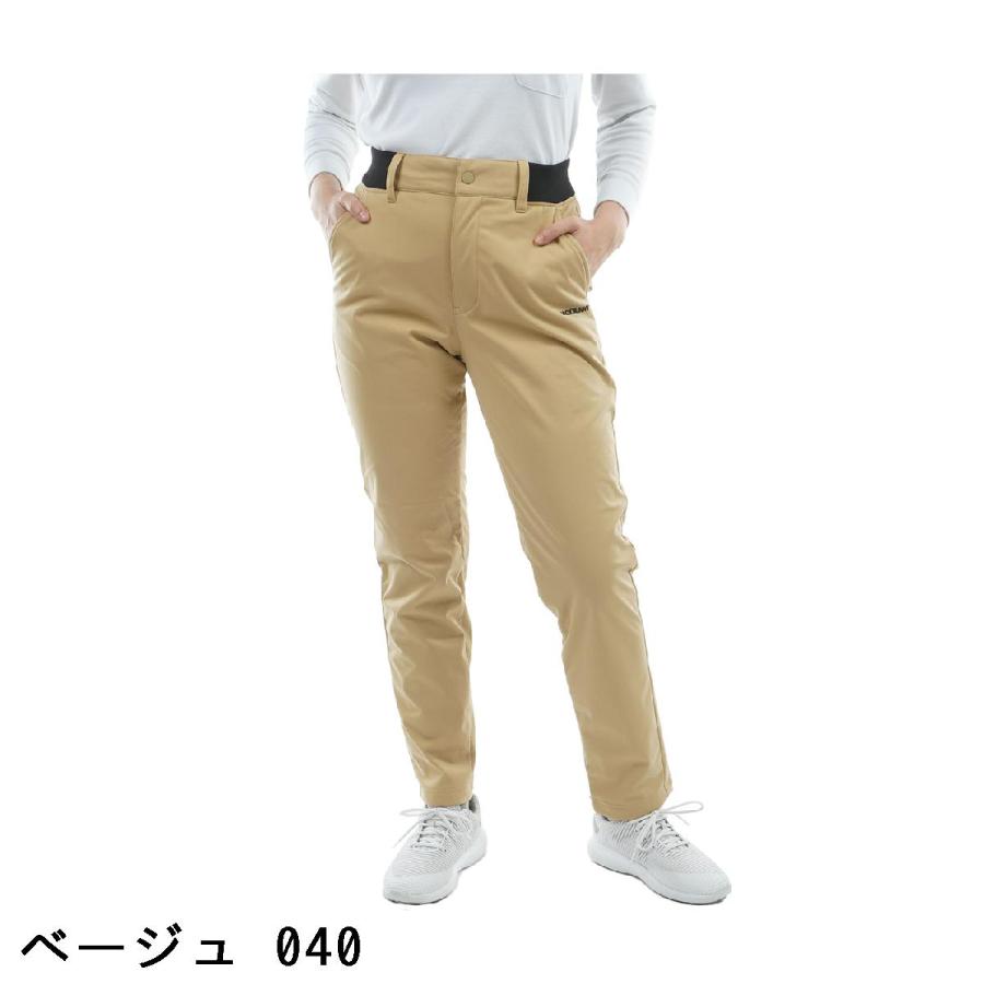 ジャックバニー Jack Bunny!! エアシャット裏フリース 防風ロングパンツ レディスの画像