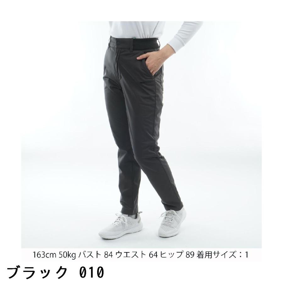ジャックバニー Jack Bunny!! エアシャット裏フリース 防風ロングパンツ レディスの画像
