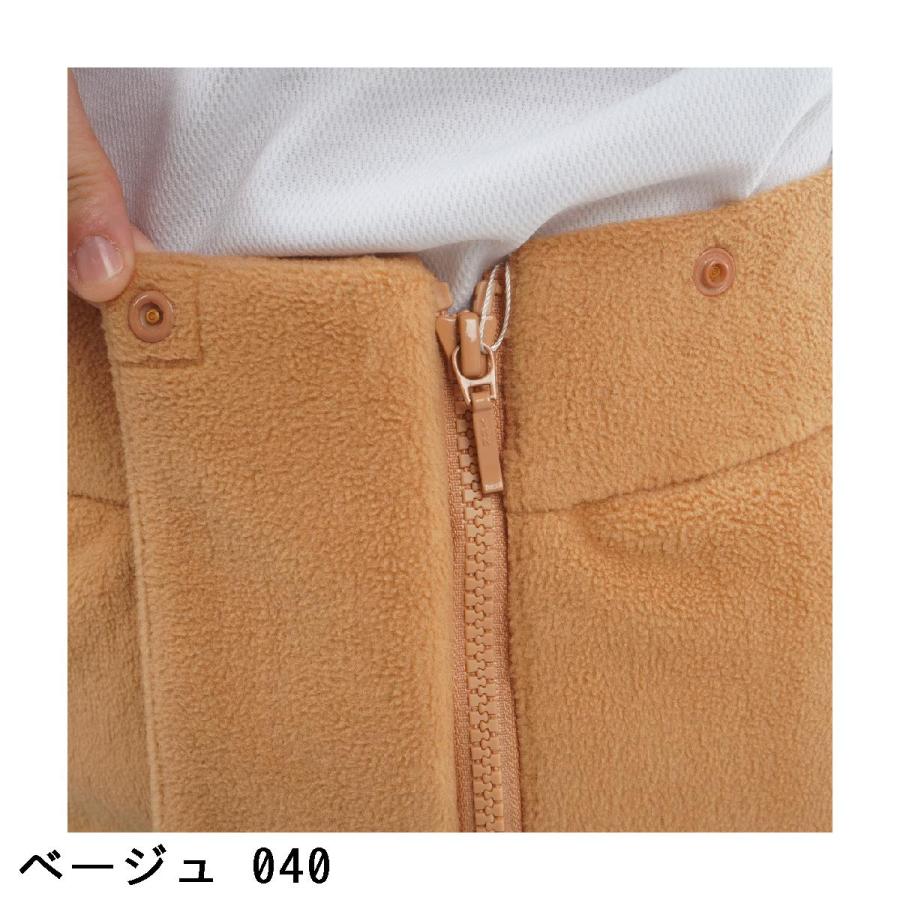 ジャックバニー Jack Bunny!! ブロッキーフリース スカート レディスの画像