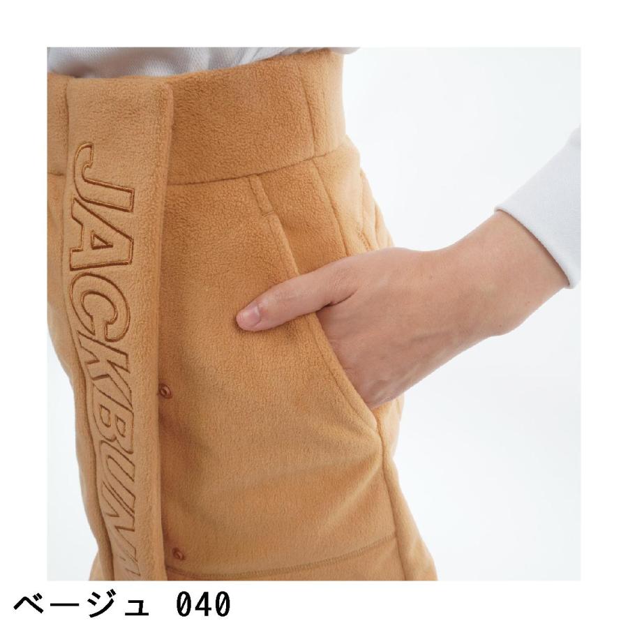 ジャックバニー Jack Bunny!! ブロッキーフリース スカート レディスの画像