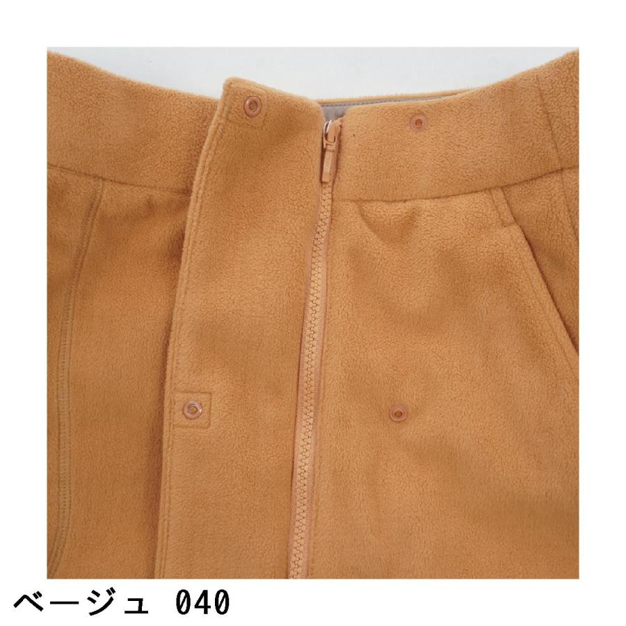 ジャックバニー Jack Bunny!! ブロッキーフリース スカート レディスの画像