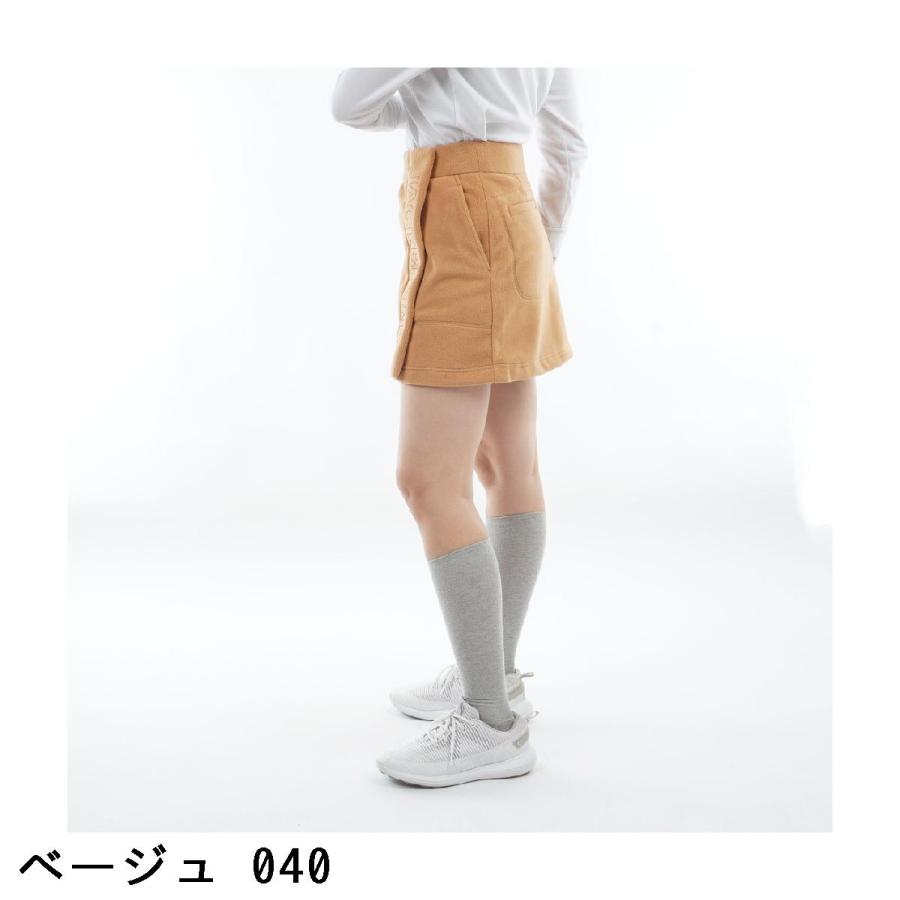ジャックバニー Jack Bunny!! ブロッキーフリース スカート レディスの画像