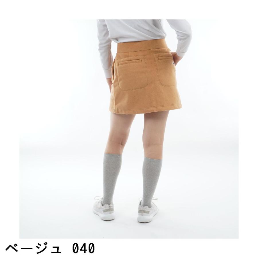 ジャックバニー Jack Bunny!! ブロッキーフリース スカート レディスの画像