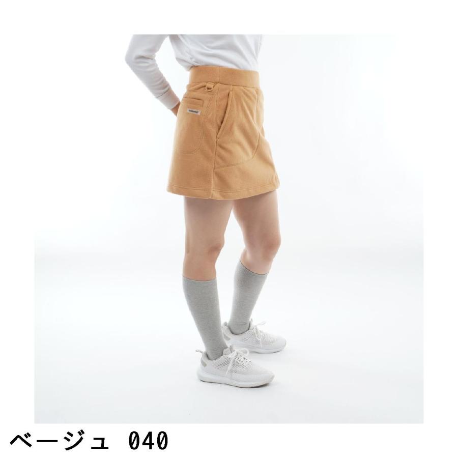 ジャックバニー Jack Bunny!! ブロッキーフリース スカート レディスの画像